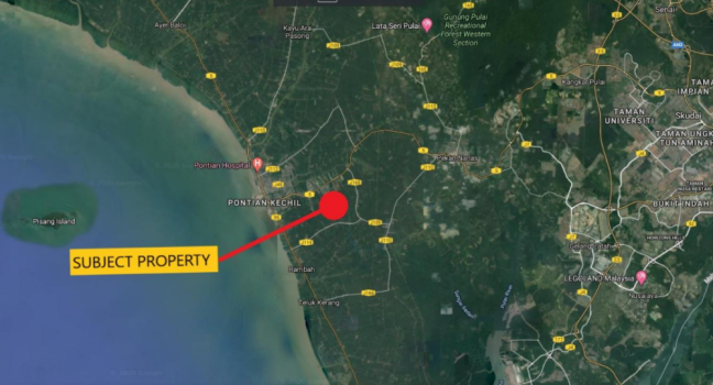 Commercial Land For Sale @ Pontian, Johor