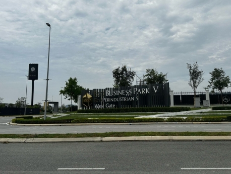 Central Gate @ Eco Business Park V, Puncak Alam