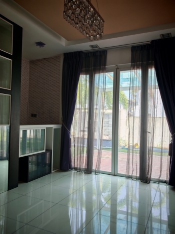 Kemuning utama corner unit